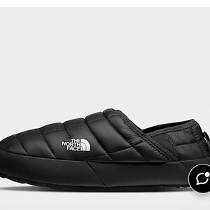 The North Face Mens ThermoBall Traction Mules V Slippers Black US Size 13